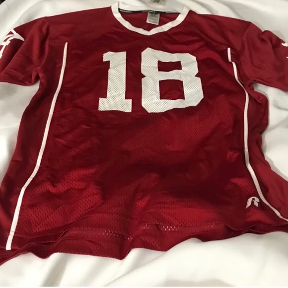 Alabama Crimson Tide Football Jersey “18” SIZE 38-40 - Picture 4 of 7